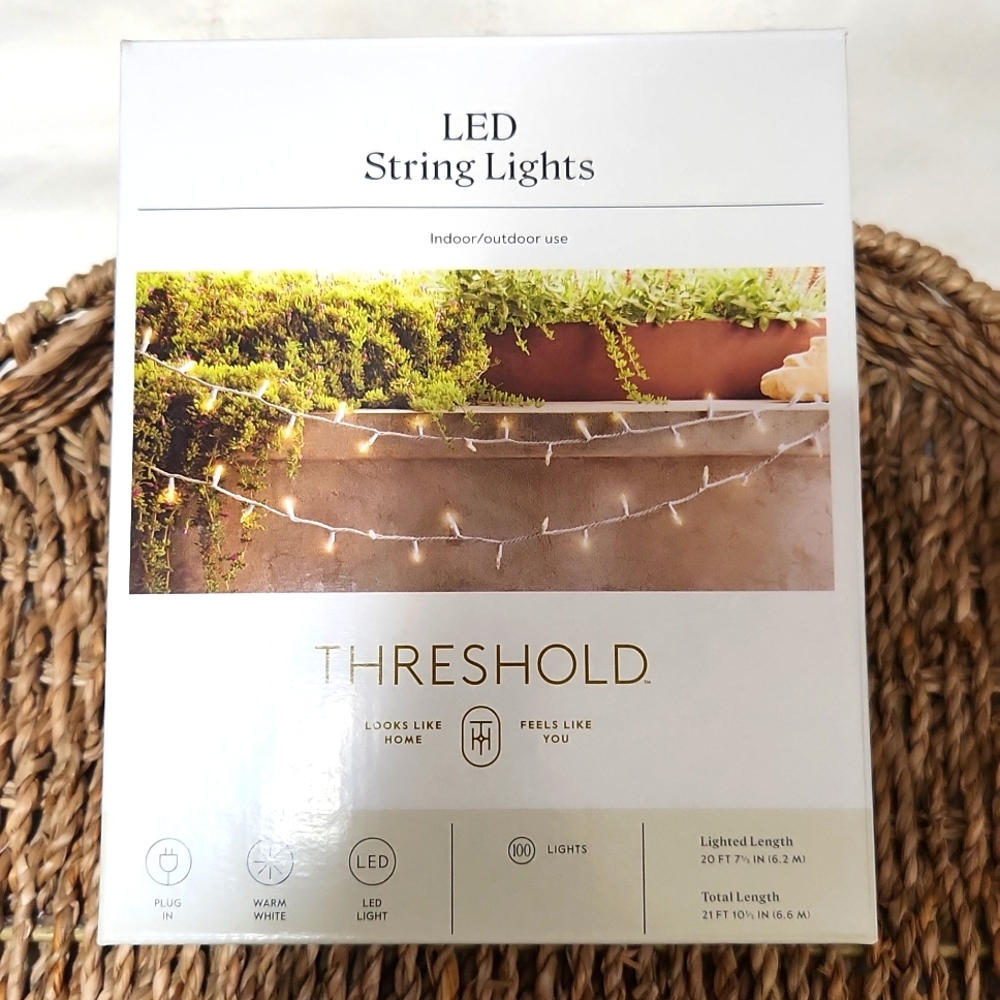 THRESHOLD LED string lights - Picture 8 of 8